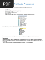 GR Process and Reversal in SAP EWM | PDF | Computing