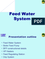 Feedwater System