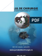 Jurnal de Chirurgie