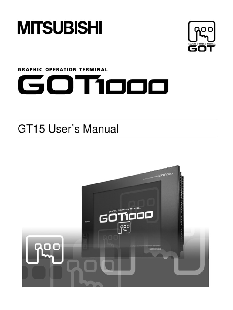 GT15 Users Manual | Electrical Connector | Electrical Wiring