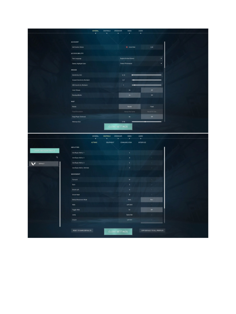 Val Controls | PDF
