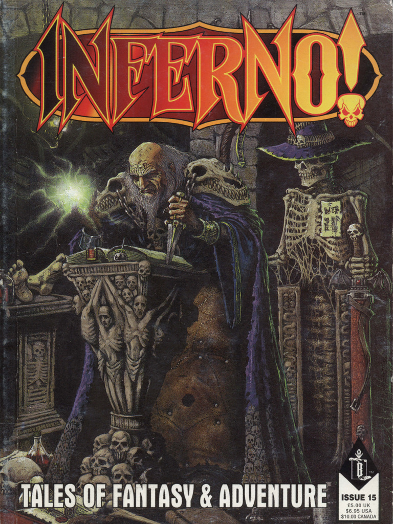 Inferno! #15 | PDF