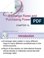 Exchange Rates and Purchasing Power Parity: Reinert/Windows On The World Economy, 2005