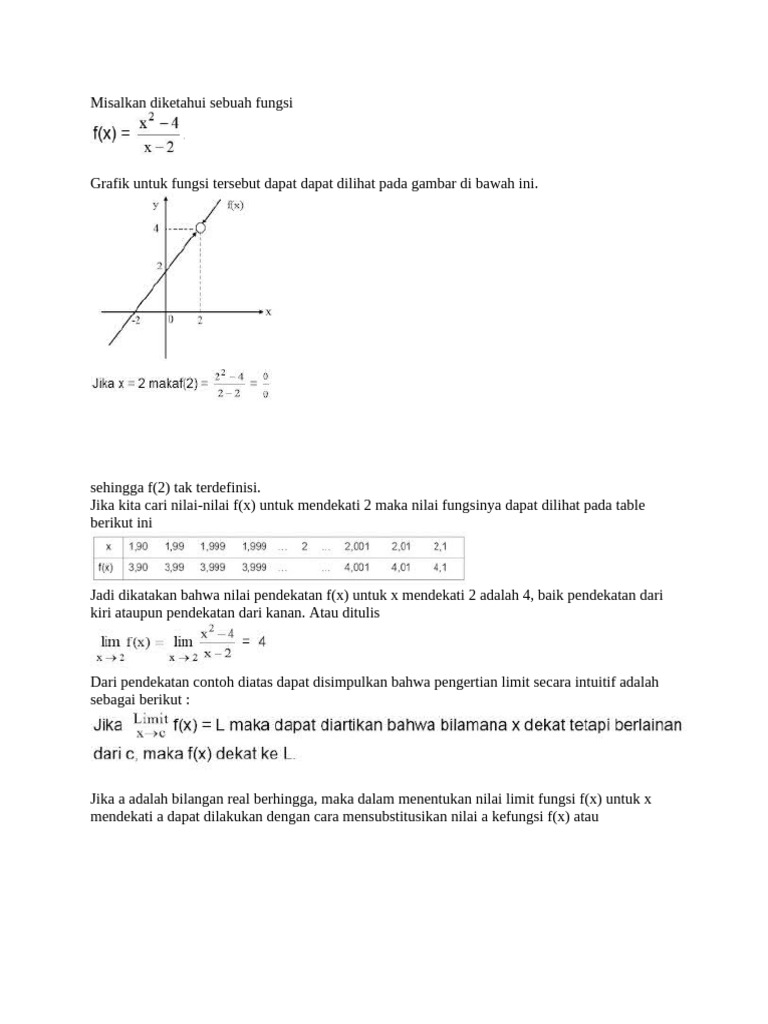 Materi Dan Contoh Soal | PDF