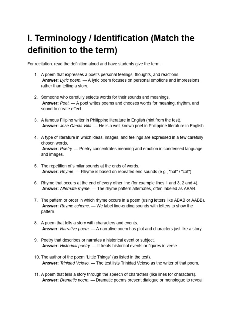 Eng - Graded Recitation | PDF | Poetry | Grammatical Number