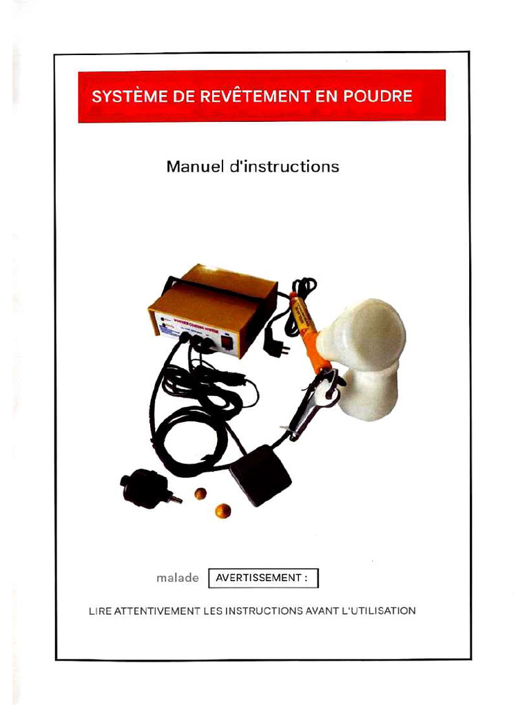 Pistolet Vevor | PDF