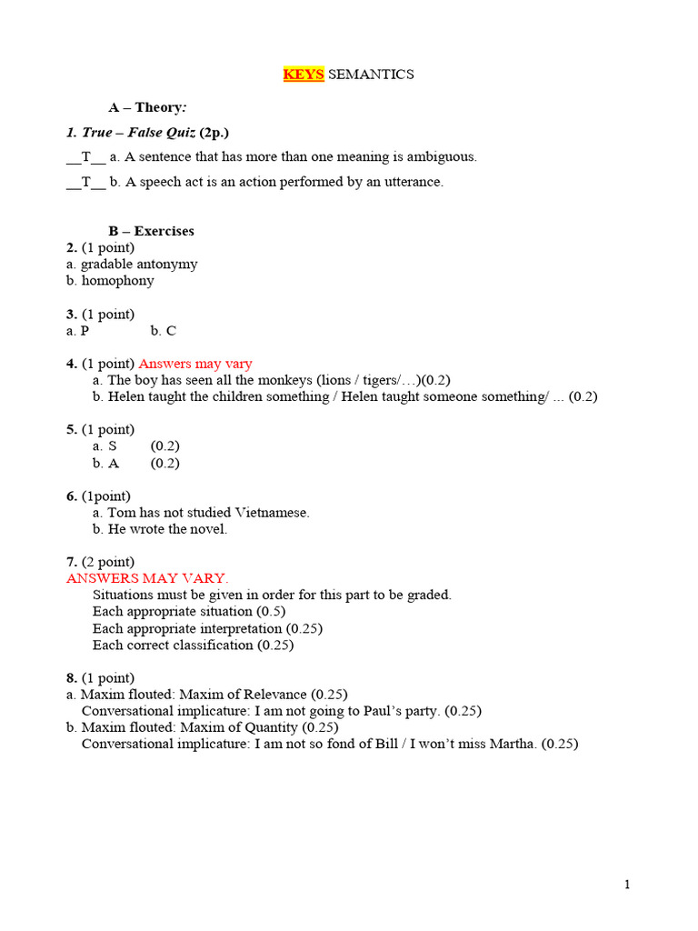 File 20190817 192703 Key Sample Test Semantics | PDF