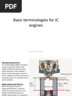 Engine Terminologies: Bore, Stroke, Displacement | PDF | Piston ...