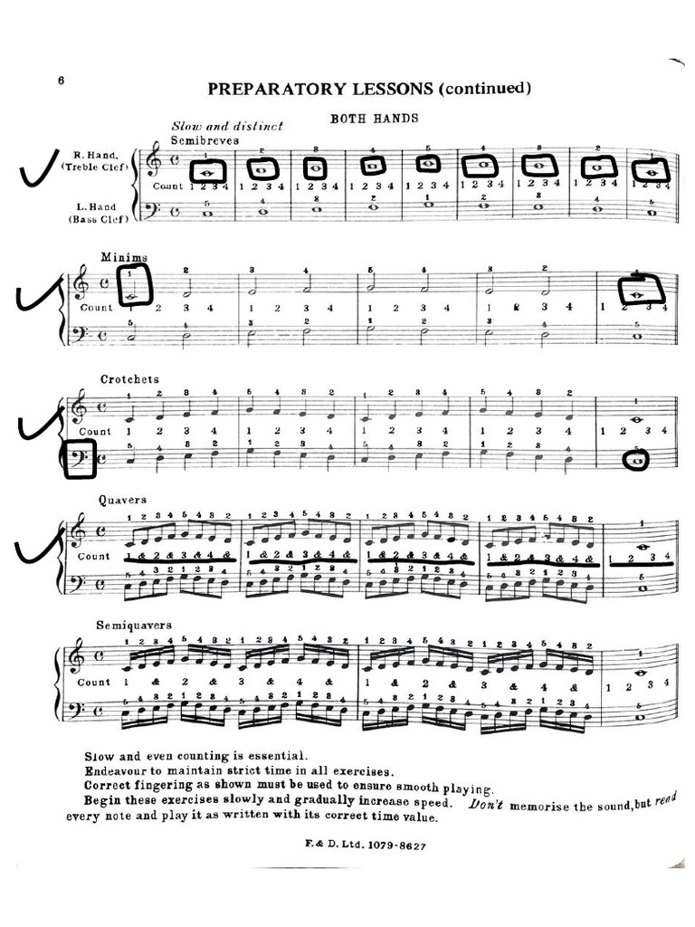 Note Values | PDF