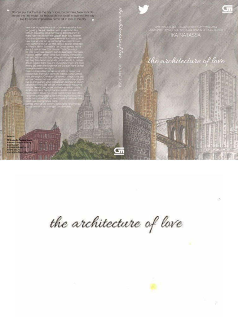 The Architecture of Love - EBookWave | PDF
