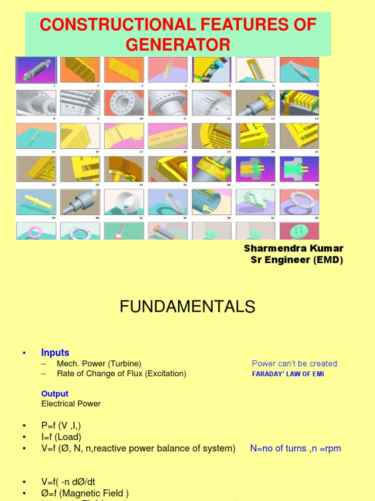 Generator Class | PDF | Electric Generator | Turbine