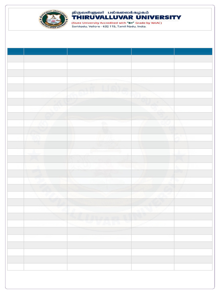 1 Year Bca Reg No | PDF