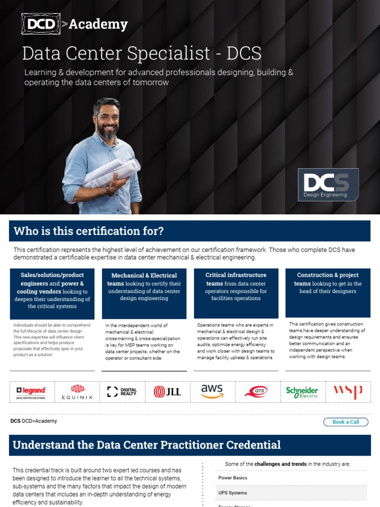 Data Center Specialist Certification Guide | PDF | Data Center | Power ...