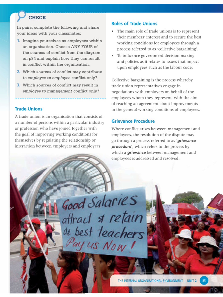 Trade Unions Notes | PDF
