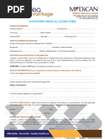 Minet Claim - Revised 2023 | PDF