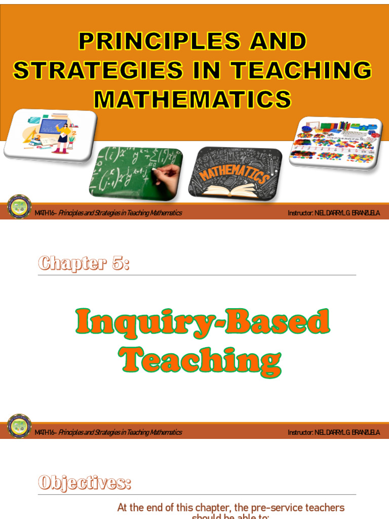 Inquiry-Based Strategies for Math Teaching | PDF | Inquiry Based ...