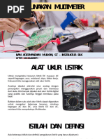 Panduan Lengkap Menggunakan Multimeter | PDF