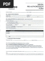 Cic Claim Form | PDF