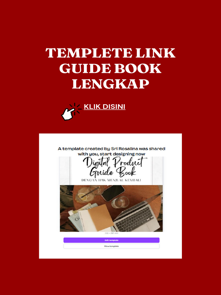 Template Guide Book Lengkap | PDF