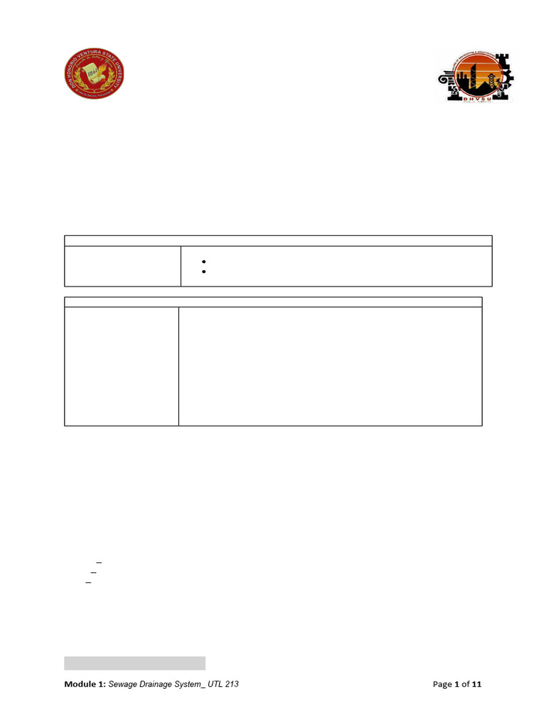 Module 02 Template Handouts Utl213 1 | PDF | Pump | Water