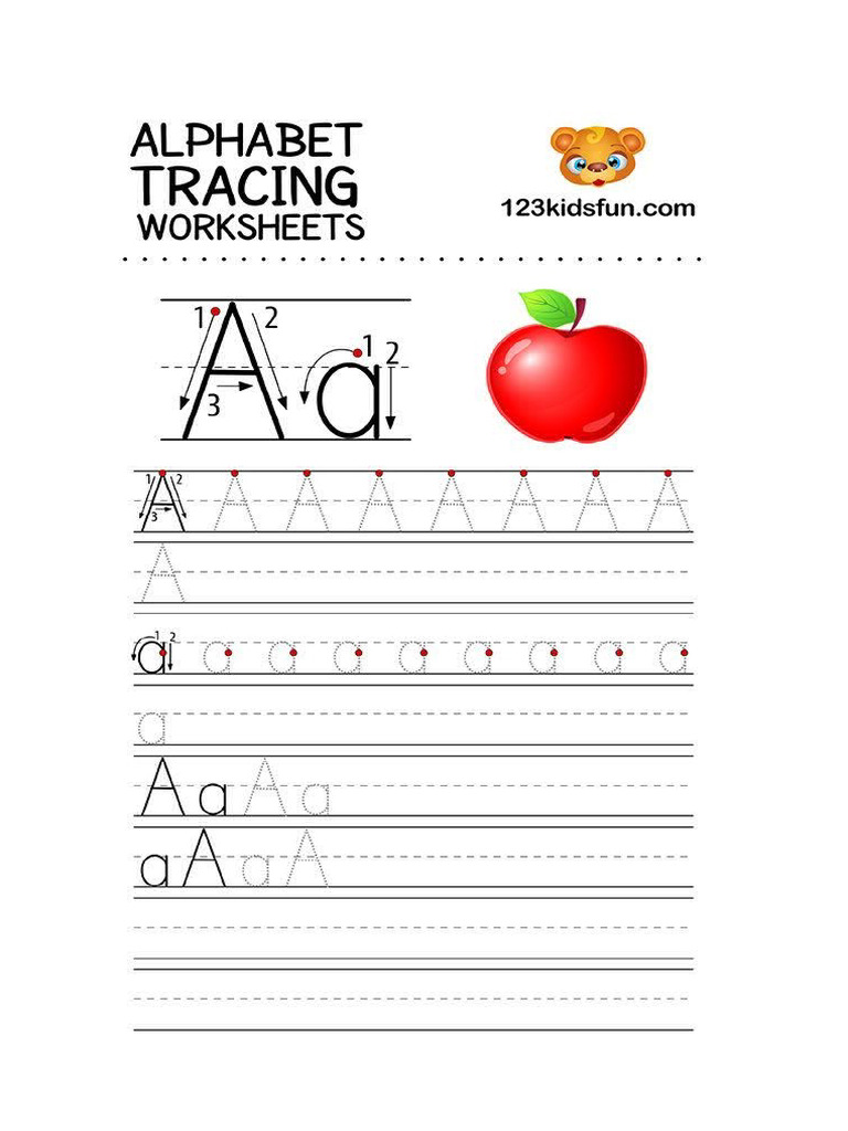 Letter A | PDF