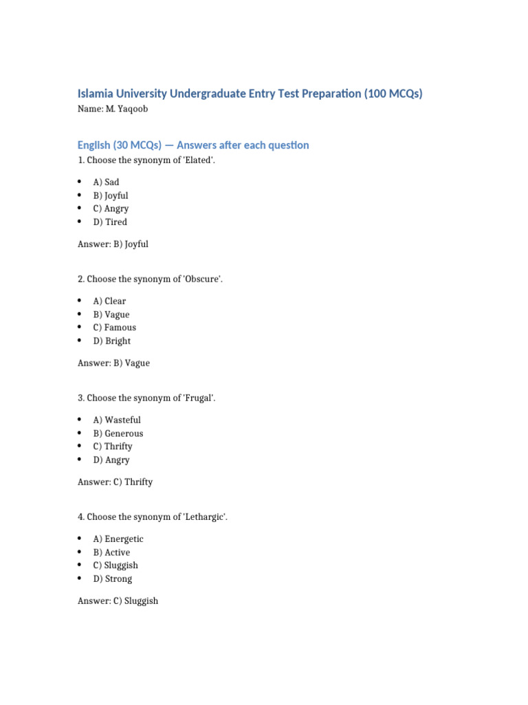 Iub practice test | PDF | Elementary Geometry | Euclidean Geometry