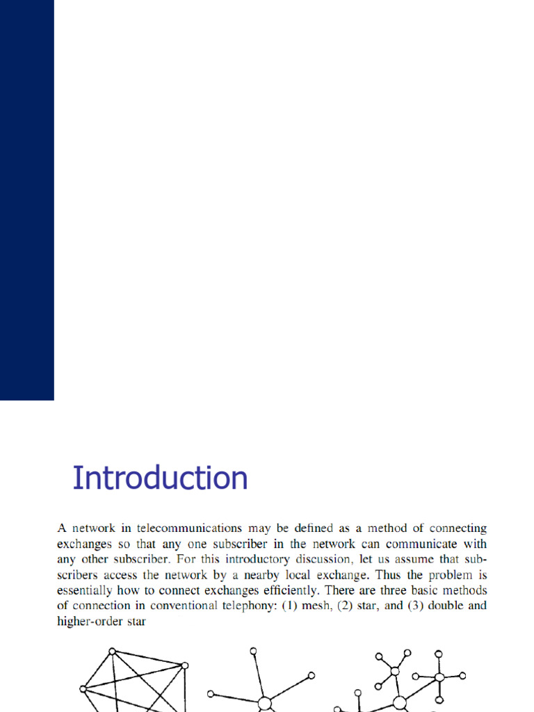 Chapter 2-Signaling in Telecommunication Networks-P1 | PDF | Telephone ...