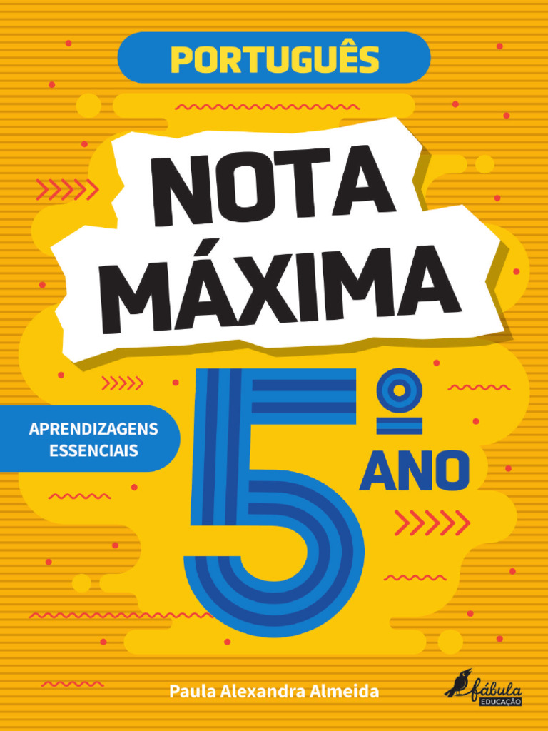 Nota Maxima 5 Portugues | PDF | Mangá | Ecossistema