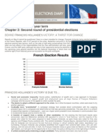 Towards A New Five-Year Term Chapter 2: Second Round of Presidential Elections