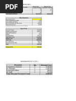 Sample Lapsing Schedule for Assets | PDF | Depreciation | Expense