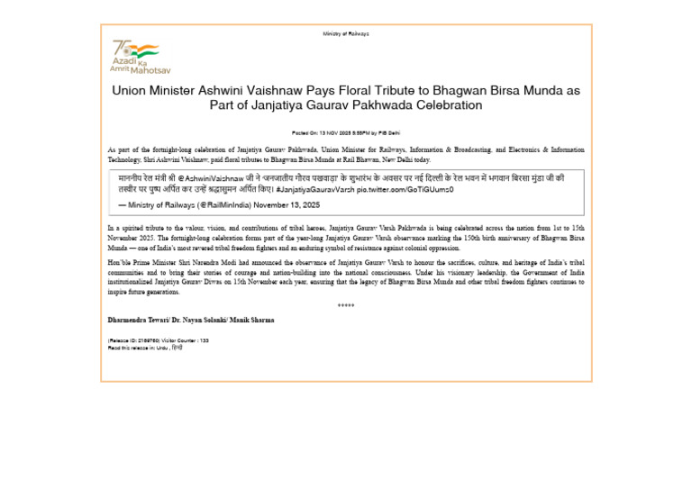 Press Release - Press Information Bureau-4 | PDF