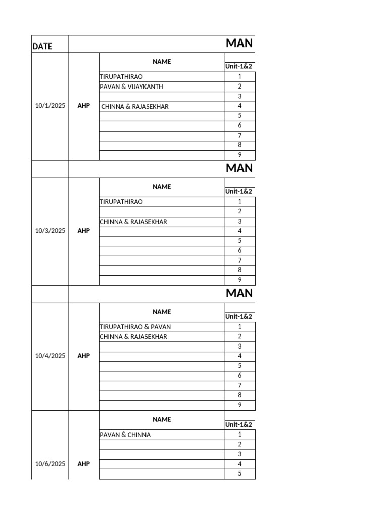 AHP Preservation Log Book - Copy-1 | PDF | Machines | Chemical Engineering