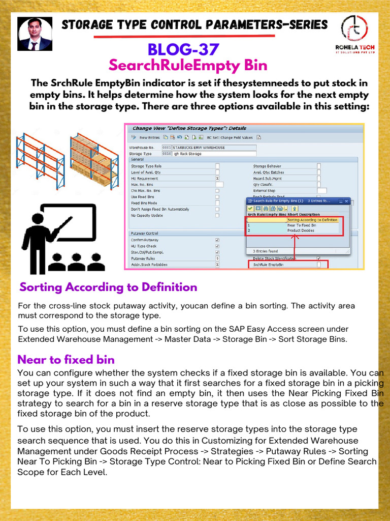 Storage Type Control Parameters Explained | PDF