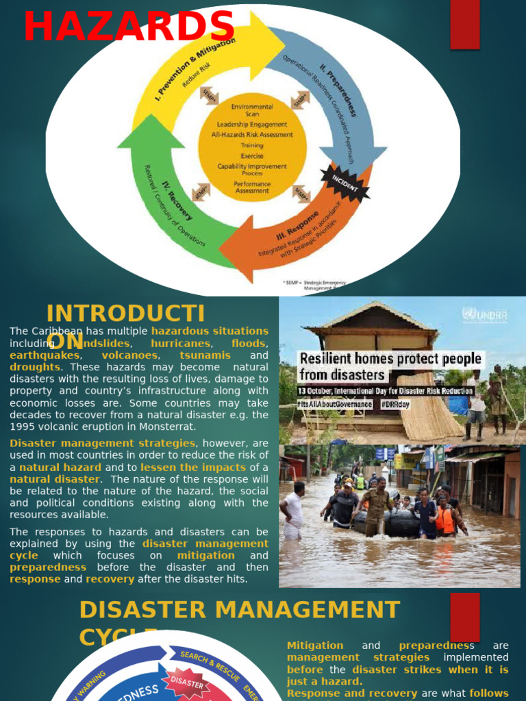 Caribbean Natural Disaster Management Guide | PDF | Natural Disasters ...
