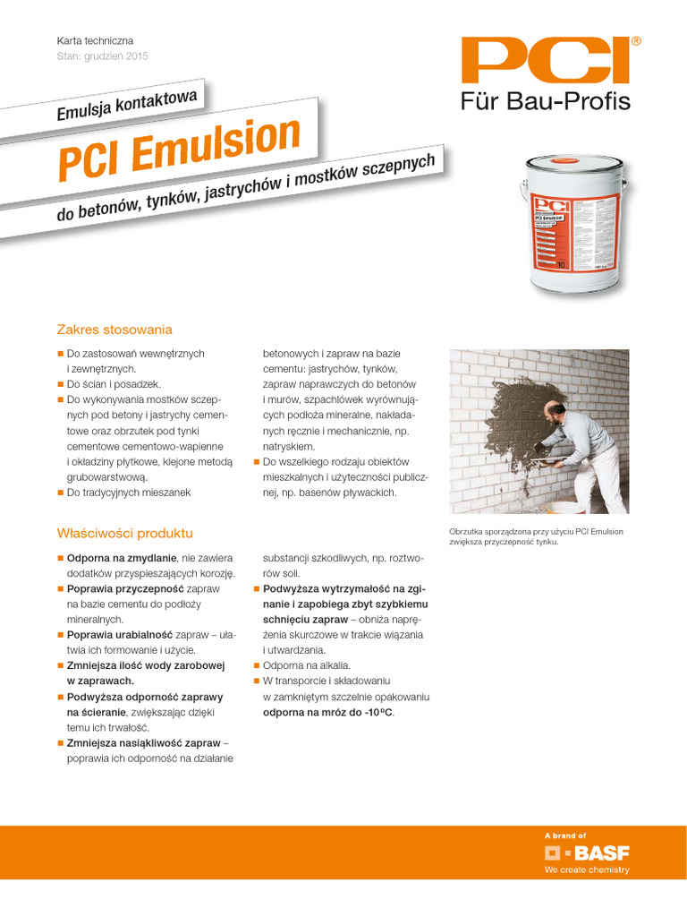 Emulsion PL KT | PDF