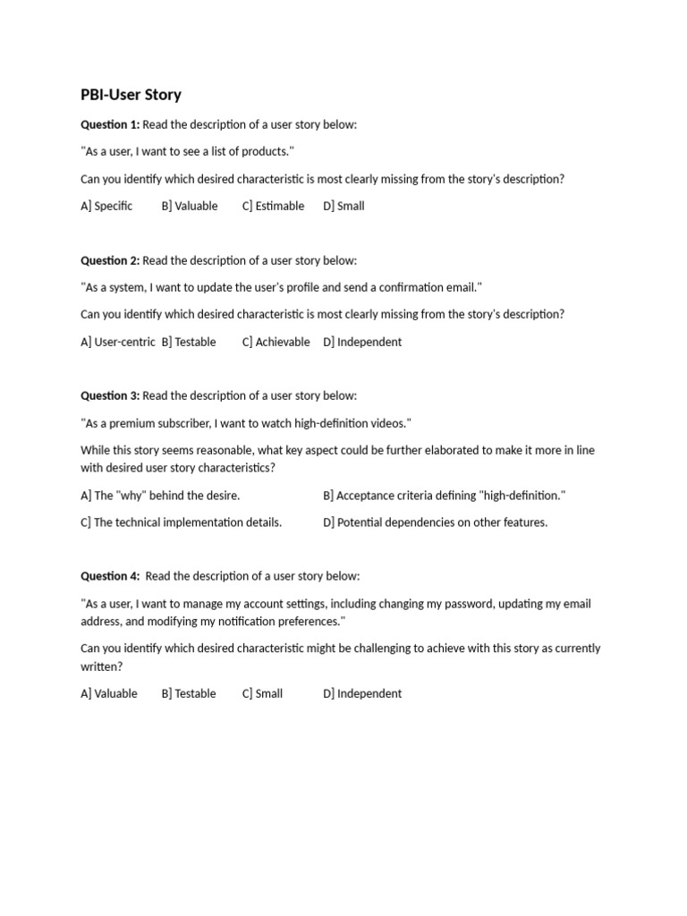 ACP-PBI and Charts | PDF | Scrum (Software Development) | Agile ...