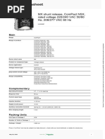 ComPacT NSX BSCM Modbus SL/ULP Module | PDF | Electrical Engineering ...