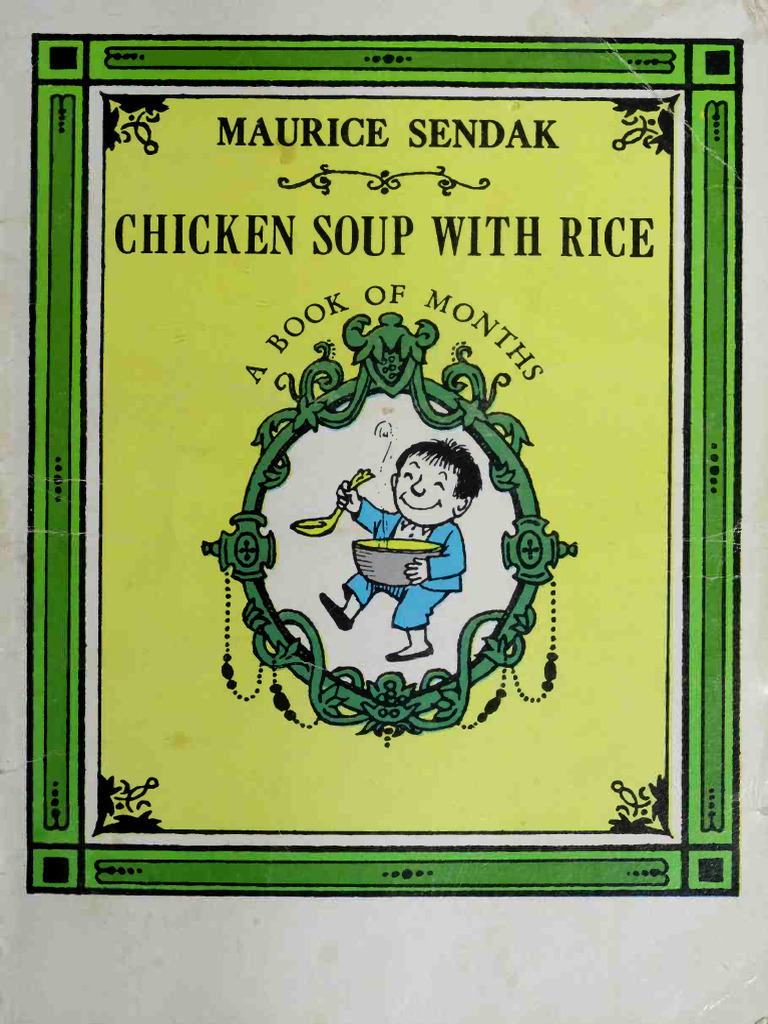 Chicken Soup with Rice by Maurice Sendak | PDF | Foods | Cuisine