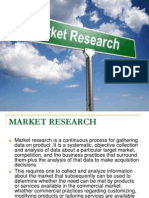 MARKET RESEARCH and Invetigation 9