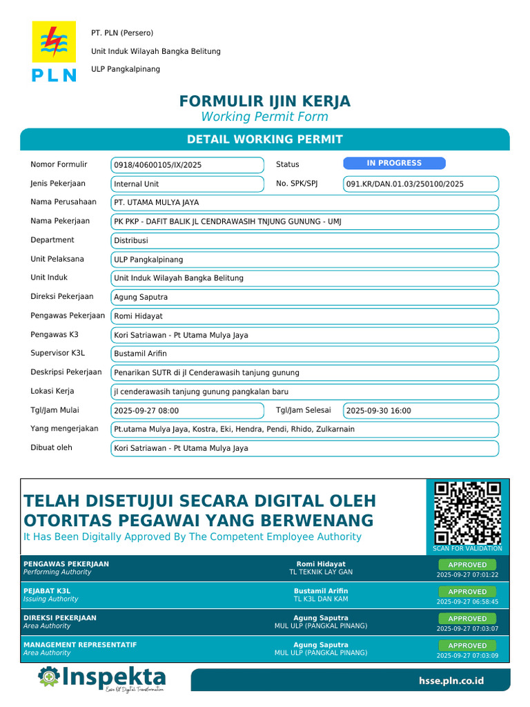 Working Permit-ZIb8eSJZ J ZgSHZLWUA1 | PDF