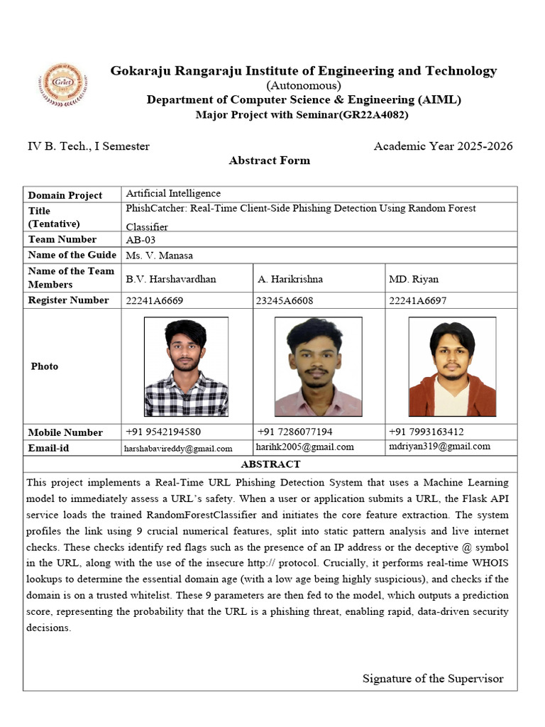 AB - 03 - Abstract Form | PDF