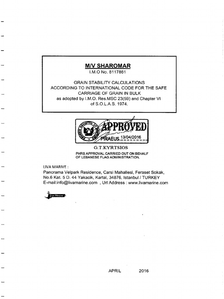 Grain Stability Booklet | PDF