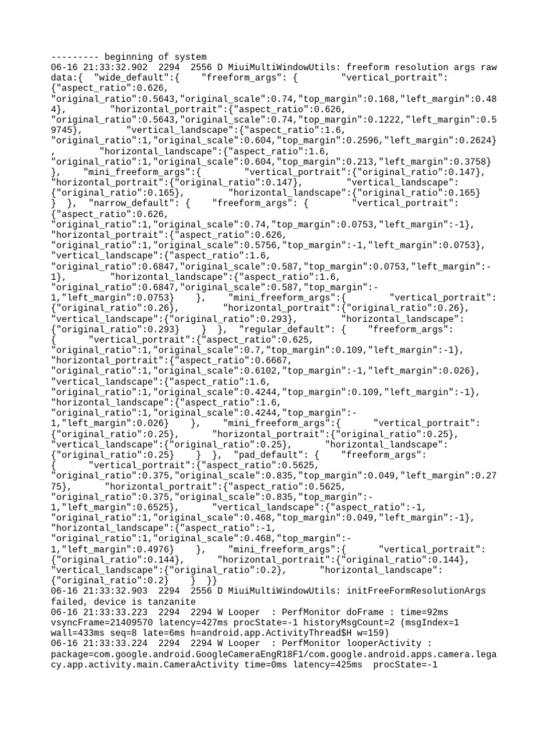 Log Cat 1750084421845 | PDF | Computing | Computer Programming
