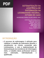 SISTEMATIZAÇÃO DA ASSISTÊNCIA DE ENFERMAGEM NA LEISHMANIOSE~1