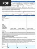 UBO and SMO Declaration Form | PDF | Business | Private Law