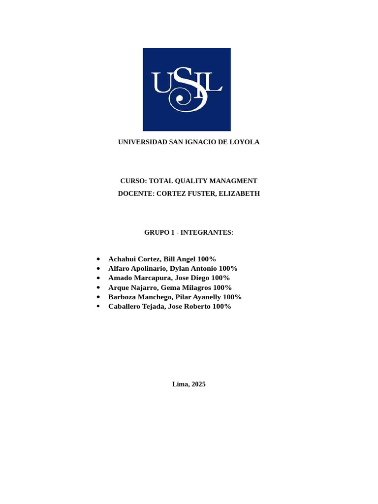 Análisis FODA y Gestión de Calidad en Fermet SRL | PDF | Sistema de ...