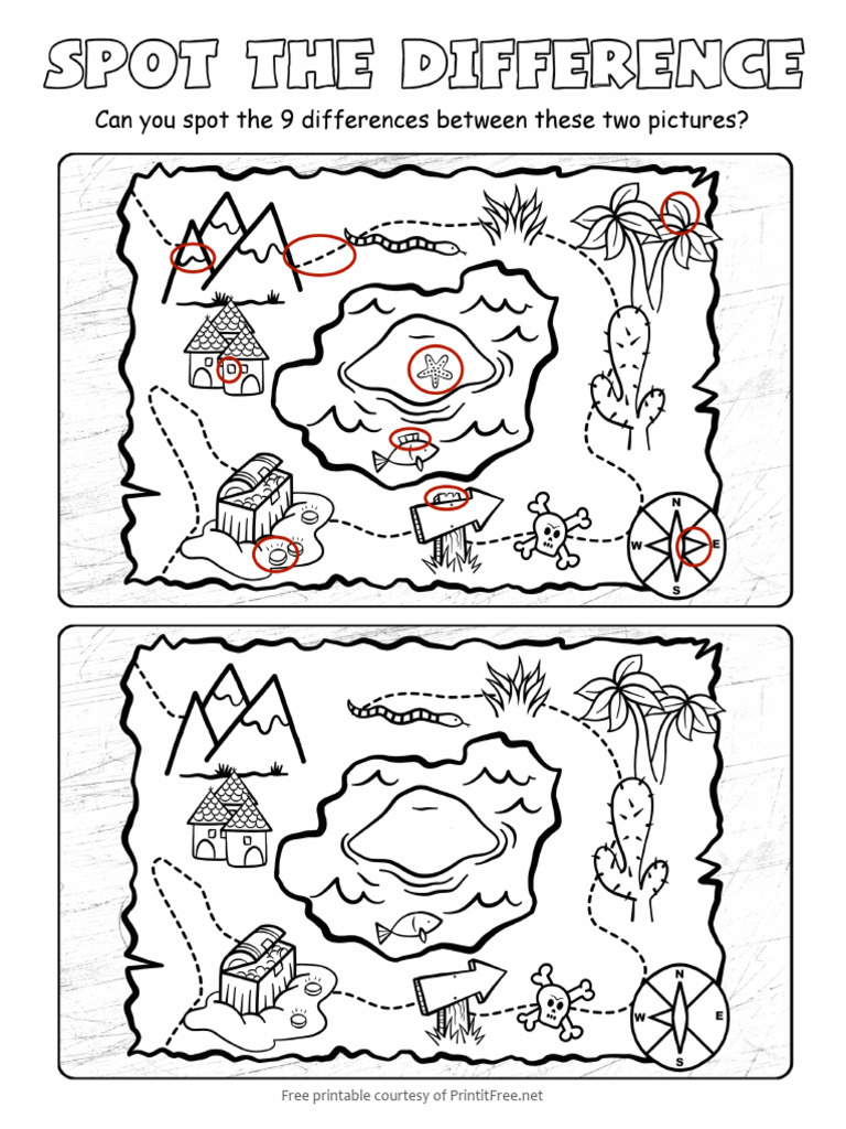 Spot Diff Map4 Solution | PDF