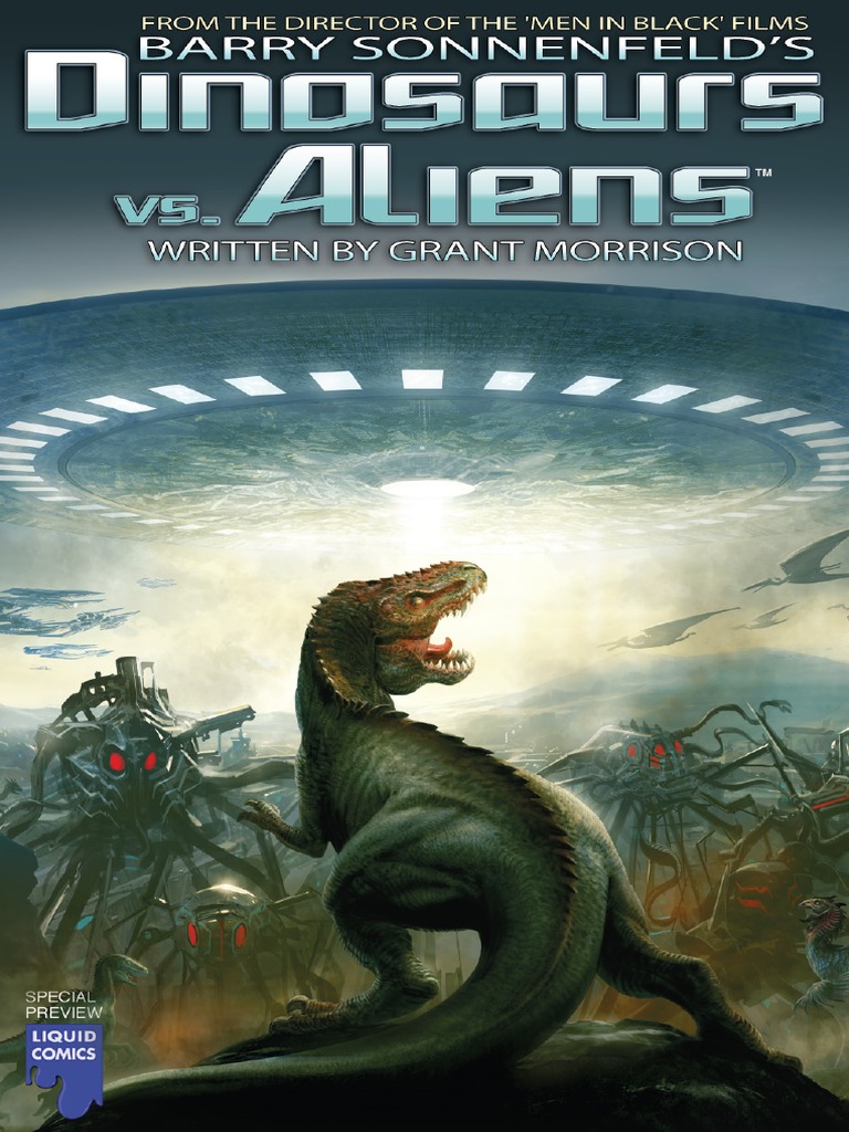 Dinosaurs Versus Aliens - Special Preview | PDF