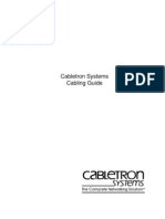 Cabletron Systems Cabling Guide