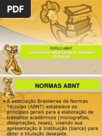 Normas APA ABNT Sandra Nunes